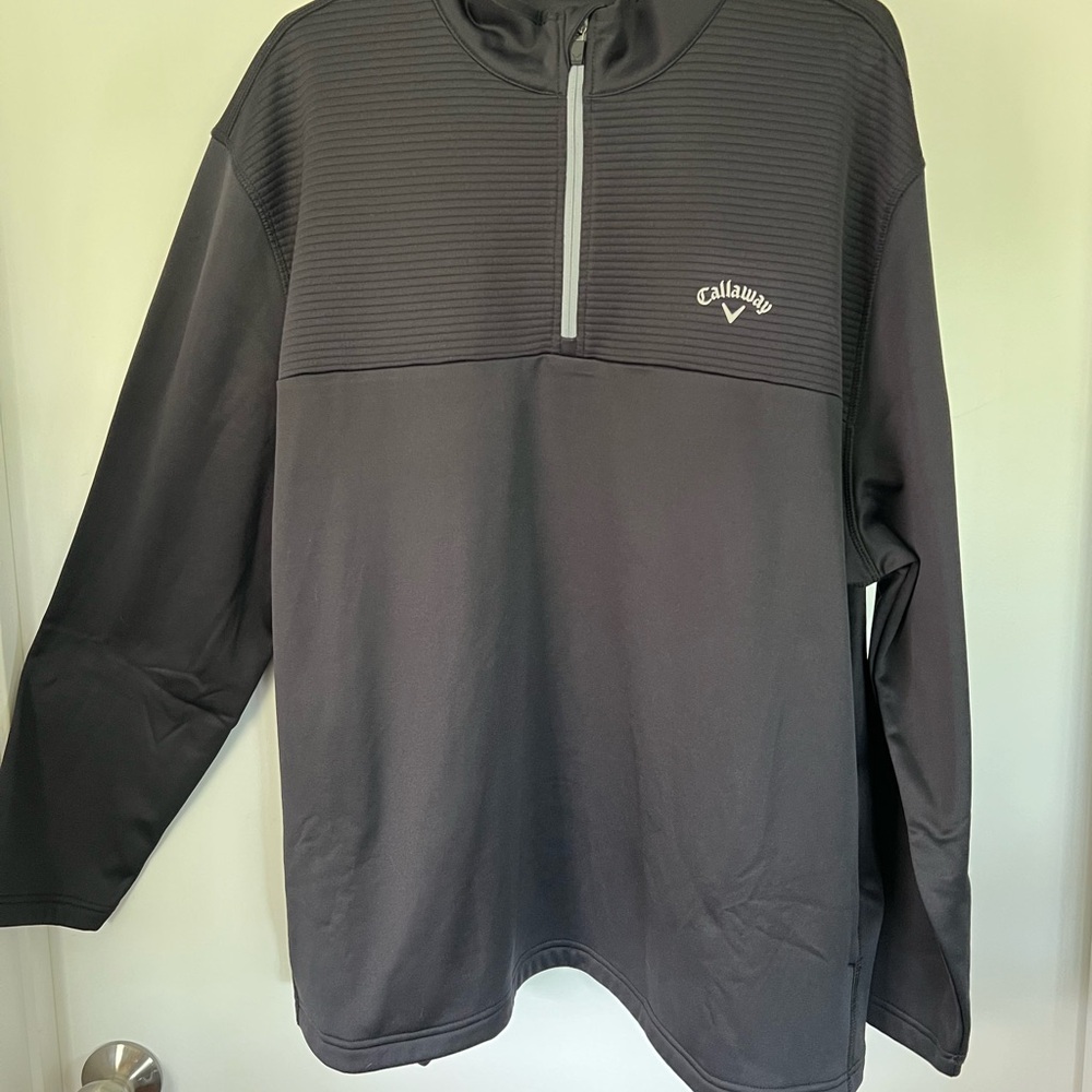 Callaway Gray Lightweight Jacket - image 1